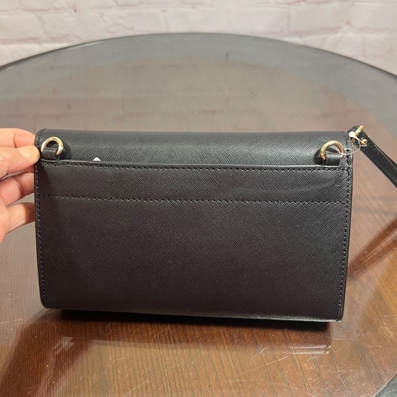 MICHAEL KORS Saffiano Leather 3-in-1 Crossbody. Jet Set Travel bag NWT - Picture 11 of 15